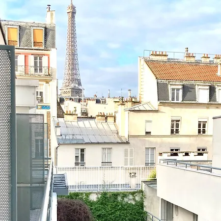 Jardins Eiffel 3* Parigi