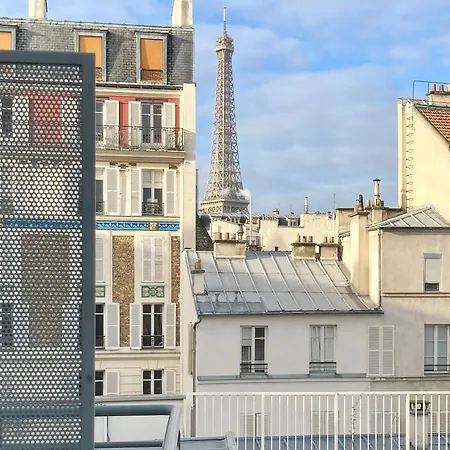 Jardins Eiffel 3* Parigi