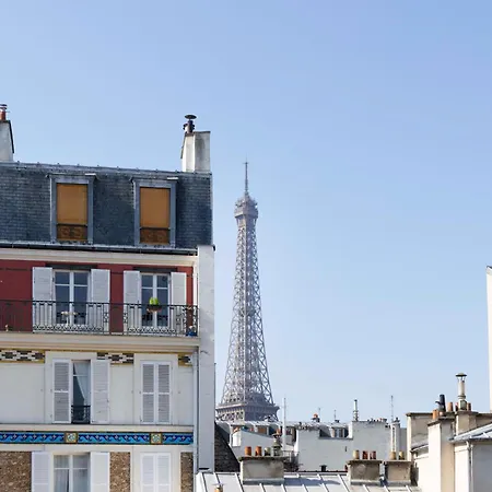 Jardins Eiffel Hotel Parigi