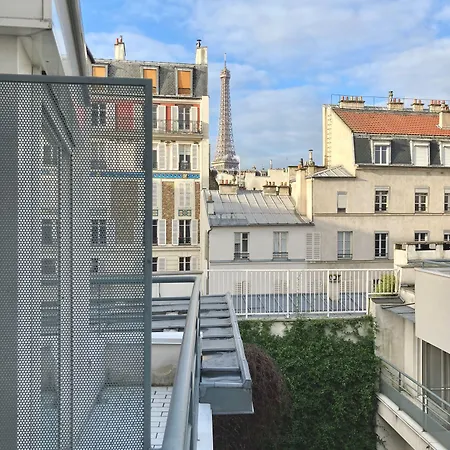 Jardins Eiffel Parigi