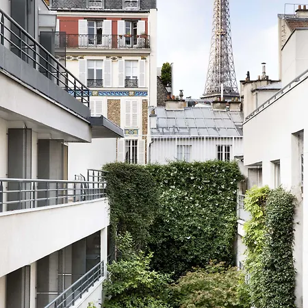 Jardins Eiffel Parigi