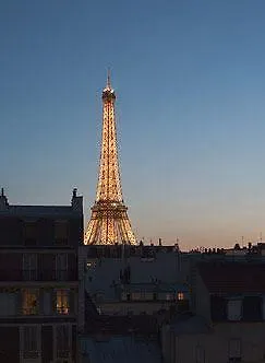 Jardins Eiffel Parigi