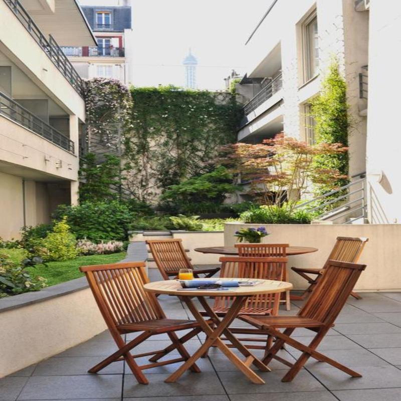 Jardins Eiffel Hotel Parigi
