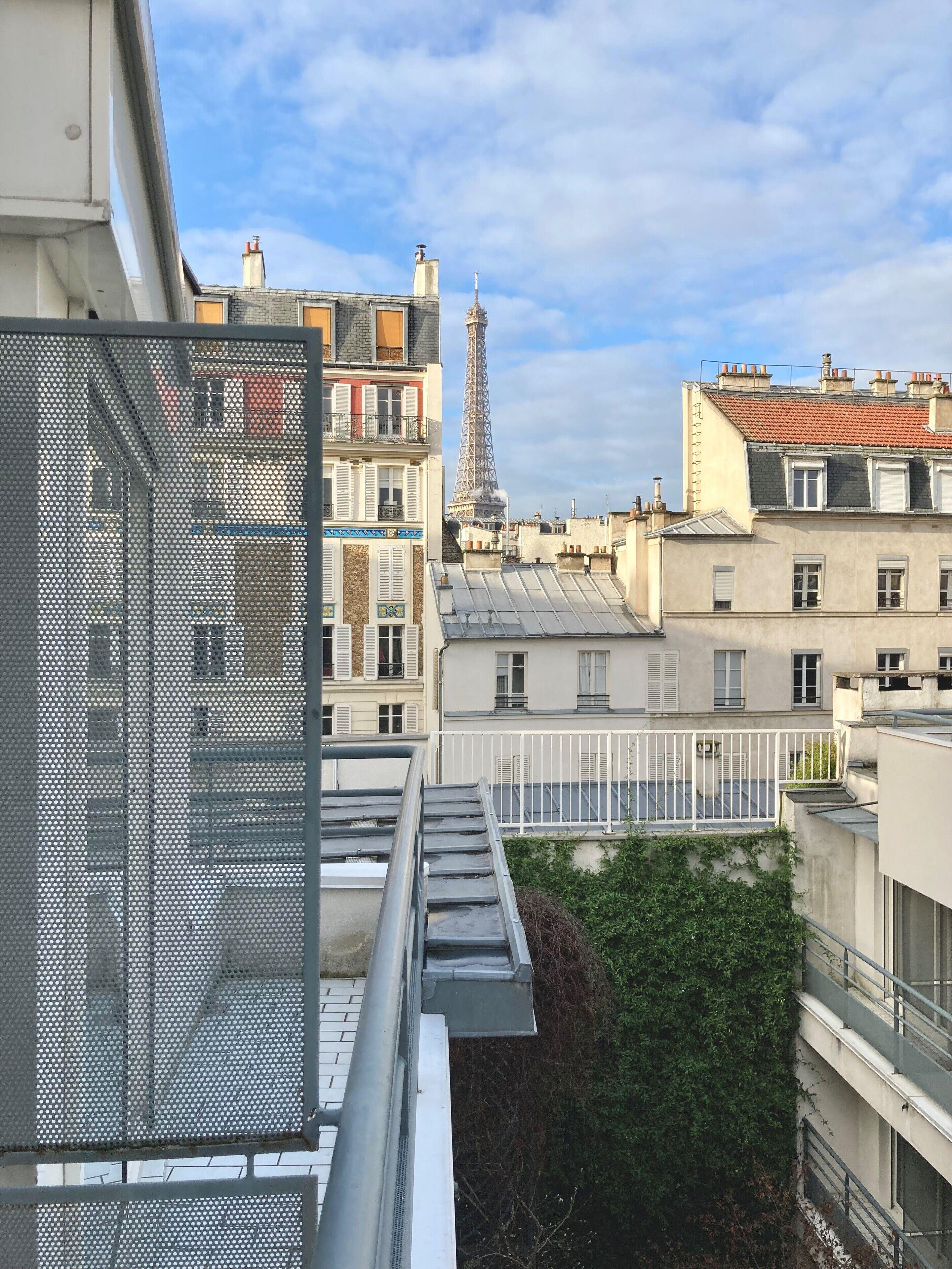 Jardins Eiffel Paris